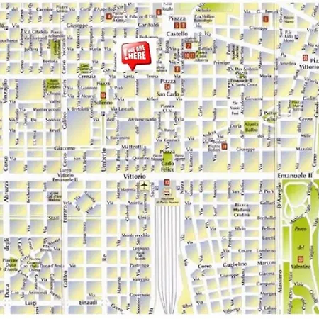 Апартаменты Bilocale Moderno In Centro Citta' Турин